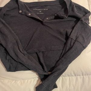 Aero cropped wafflenit